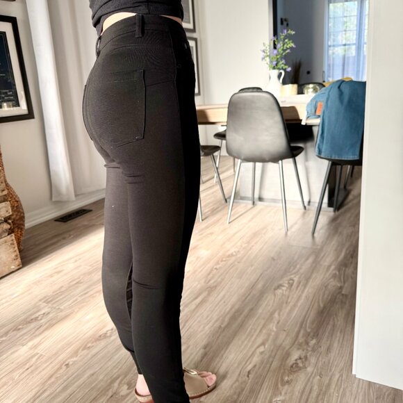 Guess Black Jeggings XS - Picture 3 of 4